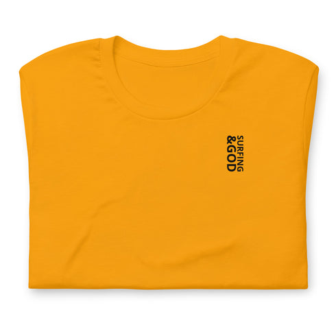Surfers &God Onyx T-Shirt