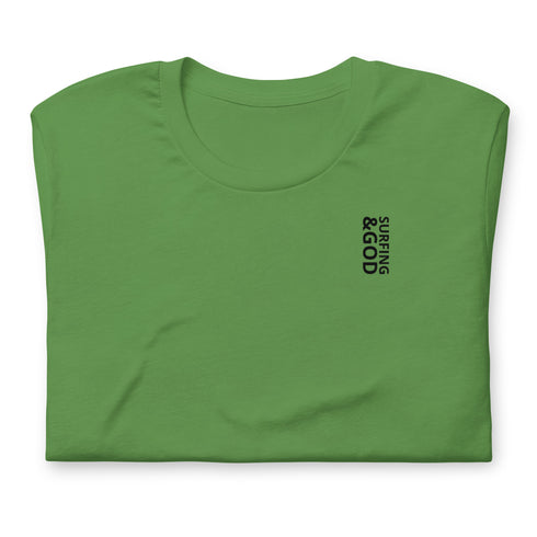 Surfers &God Onyx T-Shirt