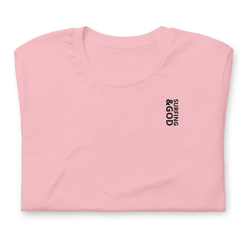 Surfers &God Onyx T-Shirt