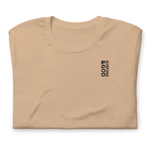 Surfers &God Onyx T-Shirt