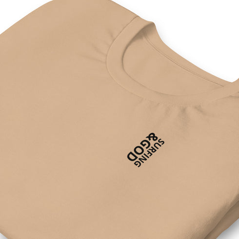 Surfers &God Onyx T-Shirt