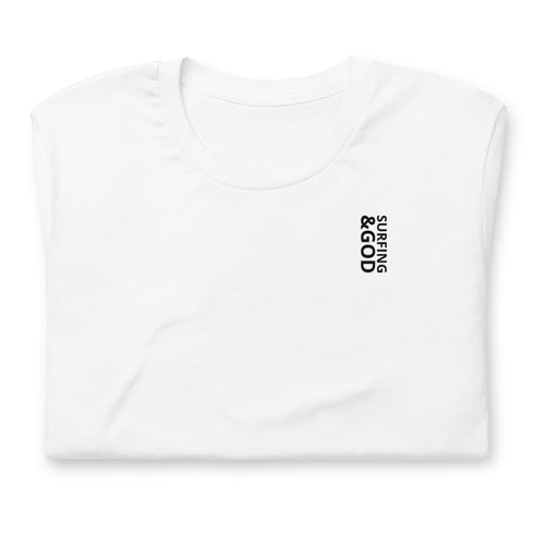 Surfers &God Onyx T-Shirt