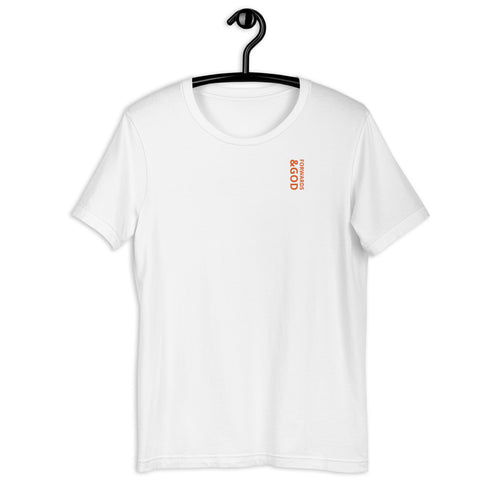 Forwards &God Orange T-Shirt