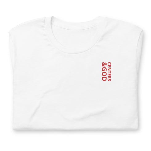 Centers &God Crimson T-Shirt