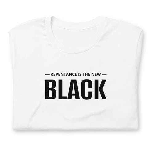 Repentance Is The New Black Onyx T-Shirt