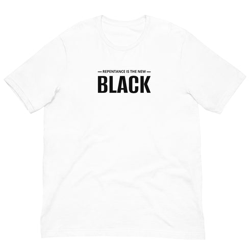 Repentance Is The New Black Onyx T-Shirt