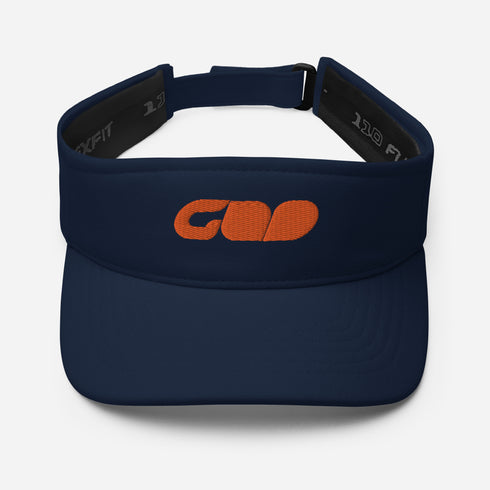 G-Rated Orange Visor