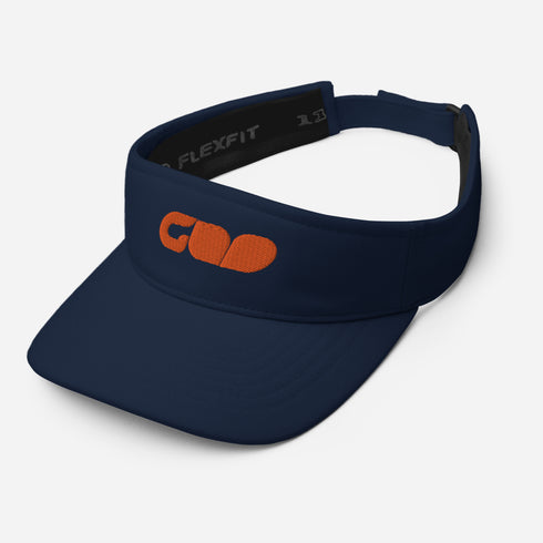 G-Rated Orange Visor