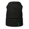 Forwards &God Vertical Evergreen Waffle Beanie