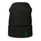 Centers &God Vertical Evergreen Waffle Beanie