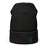 Centers &God Vertical Evergreen Waffle Beanie