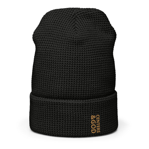 Centers &God Zest Waffle Beanie
