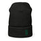 Rappers &God Vertical Evergreen Waffle Beanie