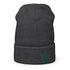 Forwards &God Vertical Evergreen Waffle Beanie