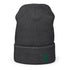 Centers &God Vertical Evergreen Waffle Beanie