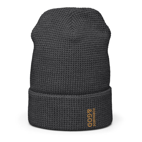 Forwards &God Zest Waffle Beanie