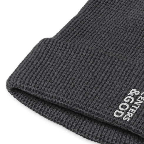 Centers &God Vertical Waffle Beanie